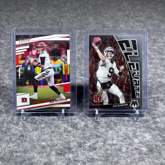 Cincinnati Bengals Joe Burrow Football Card Collection Set of 22 Card - Picture 8 of 13